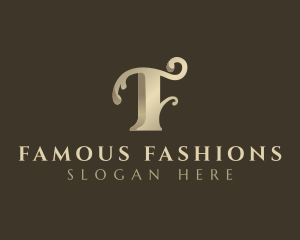 Elegant Boutique Fashion logo design