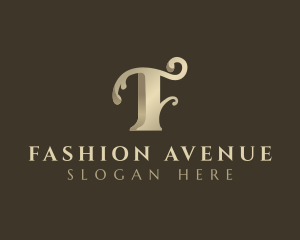 Elegant Boutique Fashion logo design