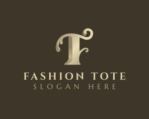 Elegant Boutique Fashion logo design