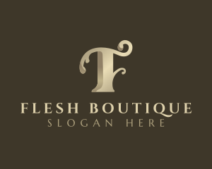 Elegant Boutique Fashion logo design