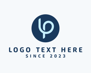 Simple Modern Loop Business logo