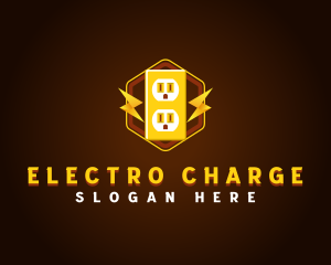 Electrical Power Outlet logo design