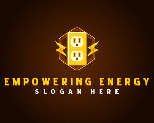 Electrical Power Outlet logo design