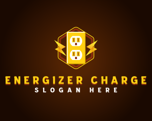 Electrical Power Outlet logo design