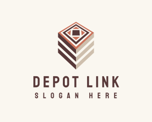 Interior Tile Flooring logo design