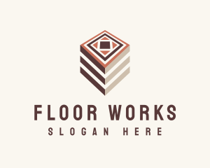 Interior Tile Flooring logo design