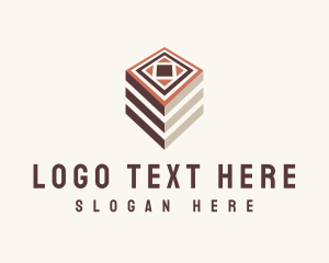 Flooring - Interior Tile Flooring logo design