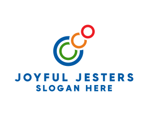 Playful Colored Business logo