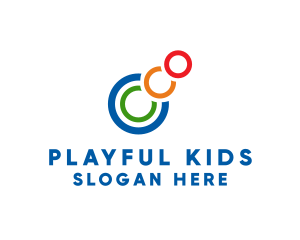 Playful Colored Business logo design