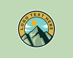 Mountain Peak Hiking logo