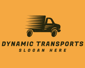 Fast Truck Logistics logo design