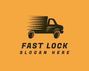 Fast Truck Logistics logo design