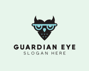 Smart Owl Glasses logo design