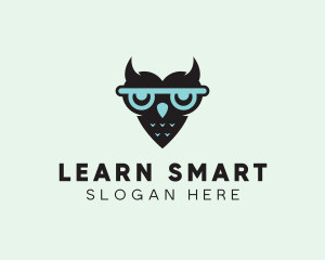 Smart Owl Glasses logo design