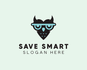 Smart Owl Glasses logo design