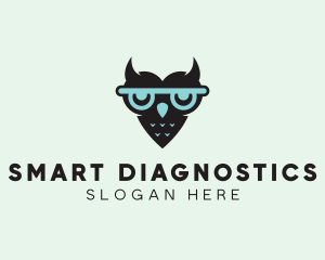 Smart Owl Glasses logo design