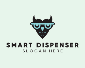 Smart Owl Glasses logo design