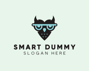 Smart Owl Glasses logo design