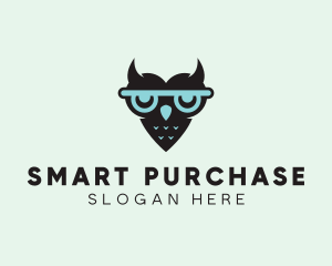 Smart Owl Glasses logo design