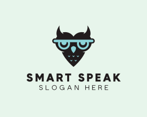 Smart Owl Glasses logo design