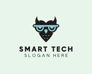 Smart Owl Glasses logo design