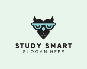 Smart Owl Glasses logo design