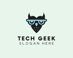 Smart Owl Glasses logo design