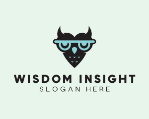 Smart Owl Glasses logo design