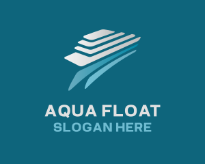 Aqua Marine Yacht logo design