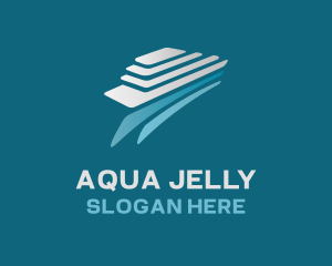 Aqua Marine Yacht logo design