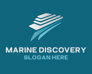 Aqua Marine Yacht logo design