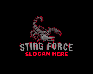 Scorpion Creature Gaming logo