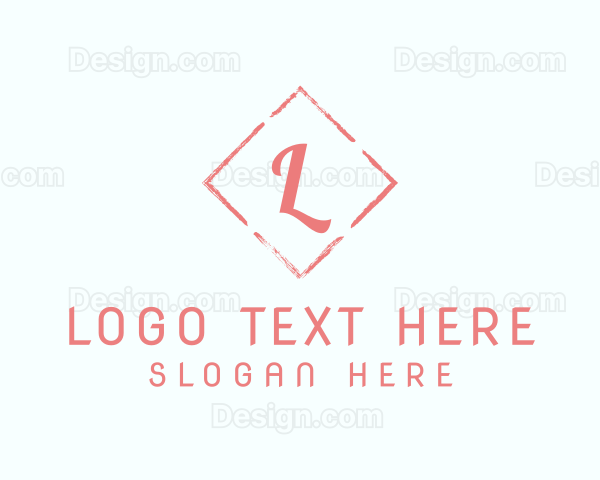 Fashion Business Stamp Logo