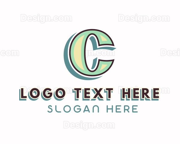 Lifestyle Brand Letter C Logo