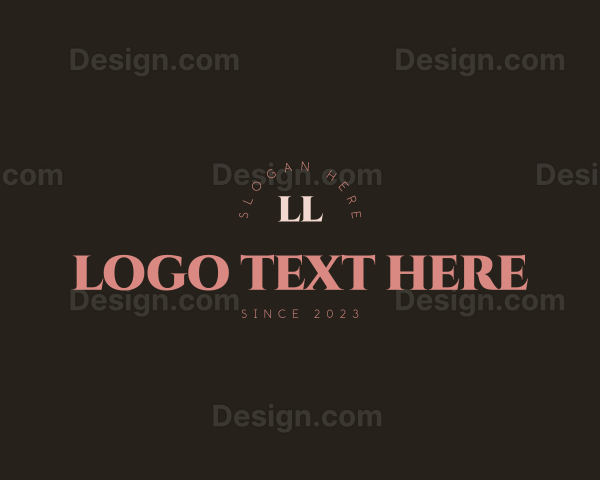 Luxurious Boutique Brand Logo