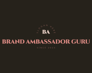 Luxurious Boutique Brand logo design