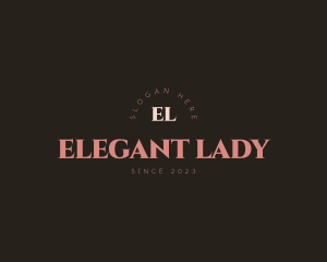 Luxurious Boutique Brand logo design