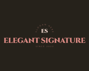 Luxurious Boutique Brand logo design