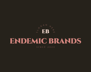 Luxurious Boutique Brand logo design