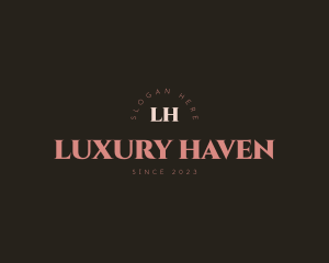 Luxurious Boutique Brand logo design