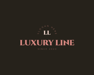 Luxurious Boutique Brand logo design