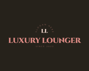 Luxurious Boutique Brand logo design