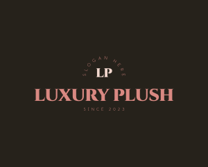 Luxurious Boutique Brand logo design