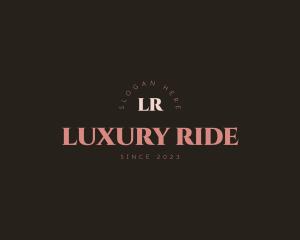 Luxurious Boutique Brand logo design