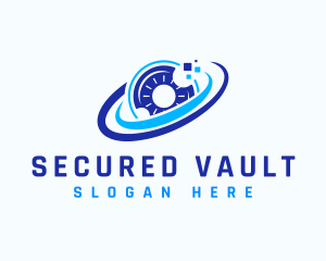 Eye Security Camera logo design