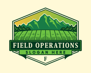 Agriculture Farm Field logo