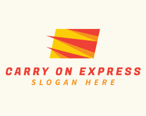 Express Freight Shipping logo design