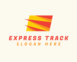 Express Freight Shipping logo design