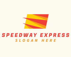 Express Freight Shipping logo design