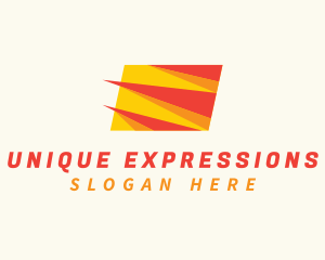 Express Freight Shipping logo design